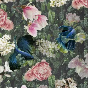 Insatiable Wallpaper by Florabelle Living, a Artwork & Wall Decor for sale on Style Sourcebook