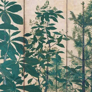 Forest of Friends Wallpaper by Florabelle Living, a Artwork & Wall Decor for sale on Style Sourcebook