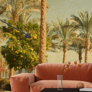 Juan Le Pins Wallpaper by Florabelle Living, a Artwork & Wall Decor for sale on Style Sourcebook