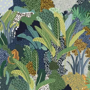Jungle Cat Wallpaper by Florabelle Living, a Artwork & Wall Decor for sale on Style Sourcebook