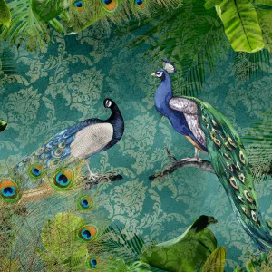 Lush Find Wallpaper by Florabelle Living, a Artwork & Wall Decor for sale on Style Sourcebook