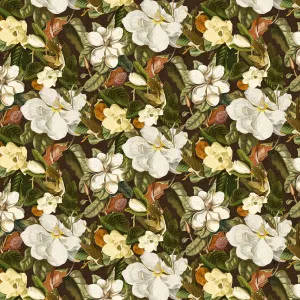 Magnolia Mastery Wallpaper by Florabelle Living, a Artwork & Wall Decor for sale on Style Sourcebook
