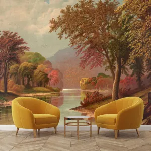 Memory Lane Wallpaper by Florabelle Living, a Artwork & Wall Decor for sale on Style Sourcebook