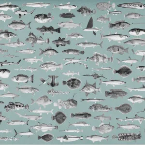 Off The Hook Wallpaper by Florabelle Living, a Artwork & Wall Decor for sale on Style Sourcebook