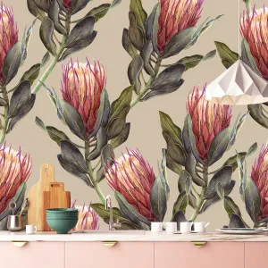 Queen of the Cape Wallpaper by Florabelle Living, a Artwork & Wall Decor for sale on Style Sourcebook