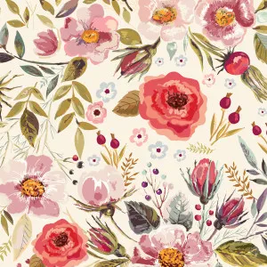 Tales of Poetry Wallpaper by Florabelle Living, a Artwork & Wall Decor for sale on Style Sourcebook