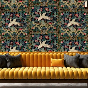 Tapestry Wallpaper by Florabelle Living, a Artwork & Wall Decor for sale on Style Sourcebook