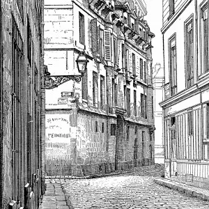 Tenement Wallpaper by Florabelle Living, a Artwork & Wall Decor for sale on Style Sourcebook
