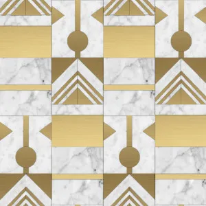 The Bellhop Wallpaper by Florabelle Living, a Artwork & Wall Decor for sale on Style Sourcebook