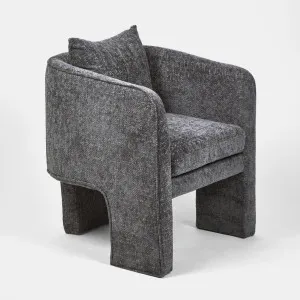 Kennedy Armchair Midnight Blue by Florabelle Living, a Chairs for sale on Style Sourcebook