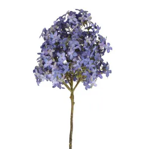 Hydrangea Spray 96cm Blue by Florabelle Living, a Plants for sale on Style Sourcebook