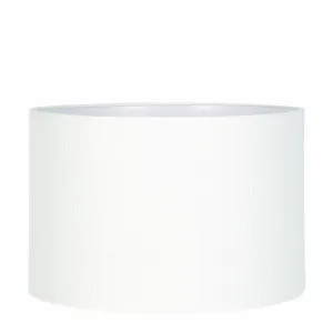Java Cylinder Lamp Shade White XXL by Florabelle Living, a Lamp Shades for sale on Style Sourcebook