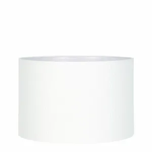 Java Cylinder Lamp Shade White XL by Florabelle Living, a Lamp Shades for sale on Style Sourcebook