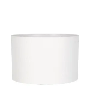 Java Cylinder Lamp Shade White L by Florabelle Living, a Lamp Shades for sale on Style Sourcebook
