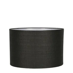 Java Cylinder Lamp Shade Black L by Florabelle Living, a Lamp Shades for sale on Style Sourcebook