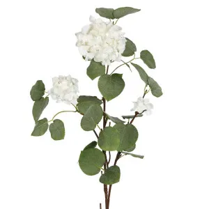 Viburnum Spray 84cm White by Florabelle Living, a Plants for sale on Style Sourcebook