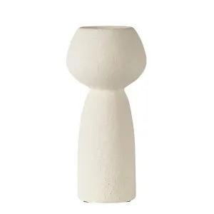 Miro Vase Small Chalk by Florabelle Living, a Vases & Jars for sale on Style Sourcebook
