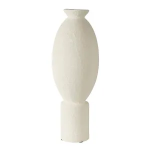 Donna Vessel Tall Chalk by Florabelle Living, a Vases & Jars for sale on Style Sourcebook