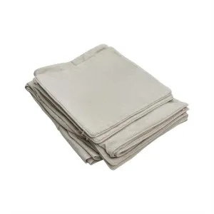 Slip Cover Only - Noosa Hamptons Ottoman Beige by Florabelle Living, a Sofas for sale on Style Sourcebook