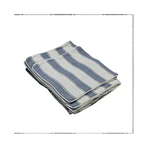 Slip Cover Only - Noosa Hamptons 3 Seat Sofa Blue Sky Stripe by Florabelle Living, a Sofas for sale on Style Sourcebook