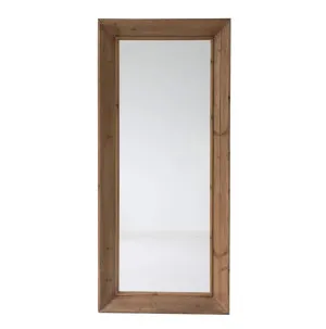 Thomas Tall Timber Mirror by Florabelle Living, a Mirrors for sale on Style Sourcebook