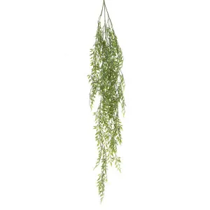 Hanging Willow Vine 1.21m Green by Florabelle Living, a Plants for sale on Style Sourcebook