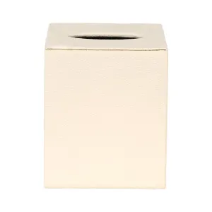 Lulu Square Tissue Box Cream by Florabelle Living, a Statues & Ornaments for sale on Style Sourcebook
