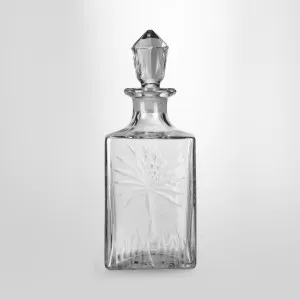 Palm Glass Decanter Small by Florabelle Living, a Barware for sale on Style Sourcebook