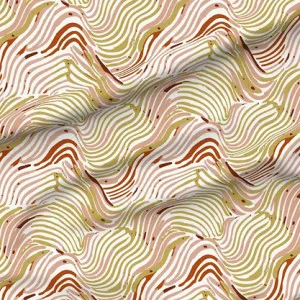 Erosion Fabric - Mimosa by Grace Garrett, a Fabrics for sale on Style Sourcebook