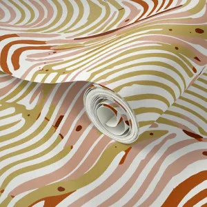Erosion Wallpaper - Mimosa by Grace Garrett, a Wallpaper for sale on Style Sourcebook