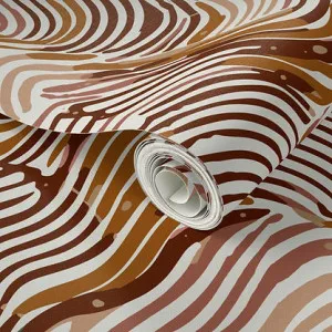 Erosion Wallpaper - Sunrise by Grace Garrett, a Wallpaper for sale on Style Sourcebook