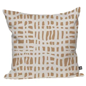 Garden Lattice Cushion - Gold Coast by Grace Garrett, a Cushions, Decorative Pillows for sale on Style Sourcebook