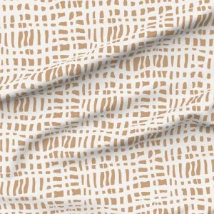Garden Lattice Fabric - Gold Coast by Grace Garrett, a Fabrics for sale on Style Sourcebook