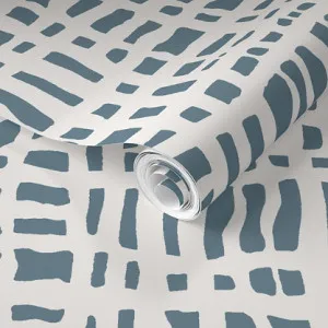 Garden Lattice Wallpaper - Wayfairer by Grace Garrett, a Wallpaper for sale on Style Sourcebook