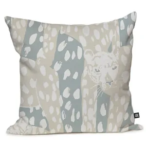 Garden Safari Cushion - ARTIC by Grace Garrett, a Cushions, Decorative Pillows for sale on Style Sourcebook