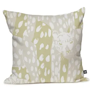 Garden Safari Cushion - BUTTER by Grace Garrett, a Cushions, Decorative Pillows for sale on Style Sourcebook