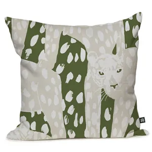 Garden Safari Cushion - OLIVE by Grace Garrett, a Cushions, Decorative Pillows for sale on Style Sourcebook