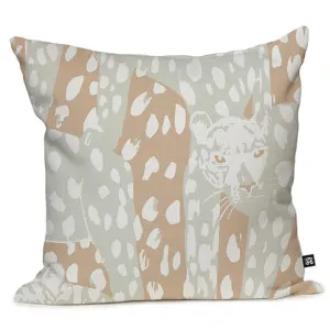 Garden Safari Cushion - SAND DUNES by Grace Garrett, a Cushions, Decorative Pillows for sale on Style Sourcebook