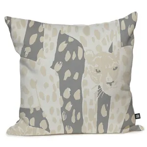 Garden Safari Cushion - SHADOW by Grace Garrett, a Cushions, Decorative Pillows for sale on Style Sourcebook