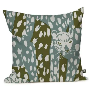 Garden Safari Cushion - TROPICAL by Grace Garrett, a Cushions, Decorative Pillows for sale on Style Sourcebook