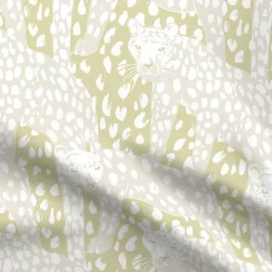 Garden Safari Fabric - BUTTER by Grace Garrett, a Fabrics for sale on Style Sourcebook