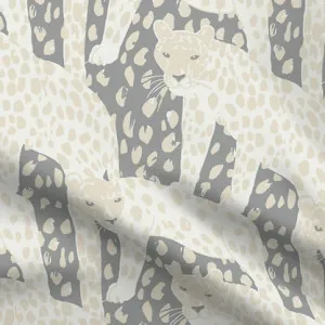Garden Safari Fabric - SHADOW by Grace Garrett, a Fabrics for sale on Style Sourcebook