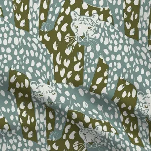 Garden Safari Fabric - TROPICAL by Grace Garrett, a Fabrics for sale on Style Sourcebook