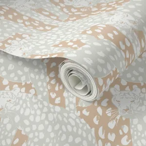 Garden Safari Wallpaper - SAND DUNES by Grace Garrett, a Wallpaper for sale on Style Sourcebook