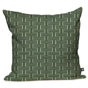 Garden Wicker Cushions - Greenhouse by Grace Garrett, a Cushions, Decorative Pillows for sale on Style Sourcebook