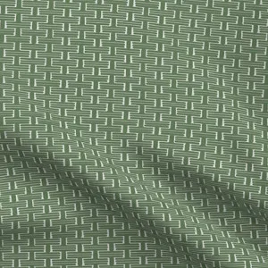 Garden Wicker Fabric - Greenhouse by Grace Garrett, a Fabrics for sale on Style Sourcebook