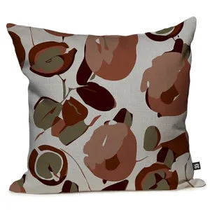Macadamia Cushion - Burnt Fig by Grace Garrett, a Cushions, Decorative Pillows for sale on Style Sourcebook