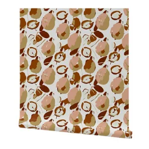 Macadamia Fabric - Summer by Grace Garrett, a Fabrics for sale on Style Sourcebook