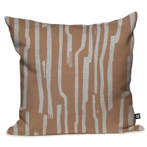 Sandstone Stripe Cushion - Mimosa by Grace Garrett, a Cushions, Decorative Pillows for sale on Style Sourcebook
