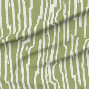 Sandstone Stripe Fabric - Agave by Grace Garrett, a Fabrics for sale on Style Sourcebook